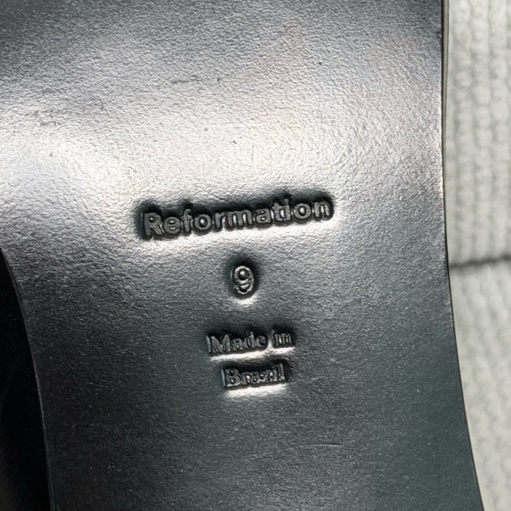 Reformation Ani Loafer Black - Picture 8 of 8